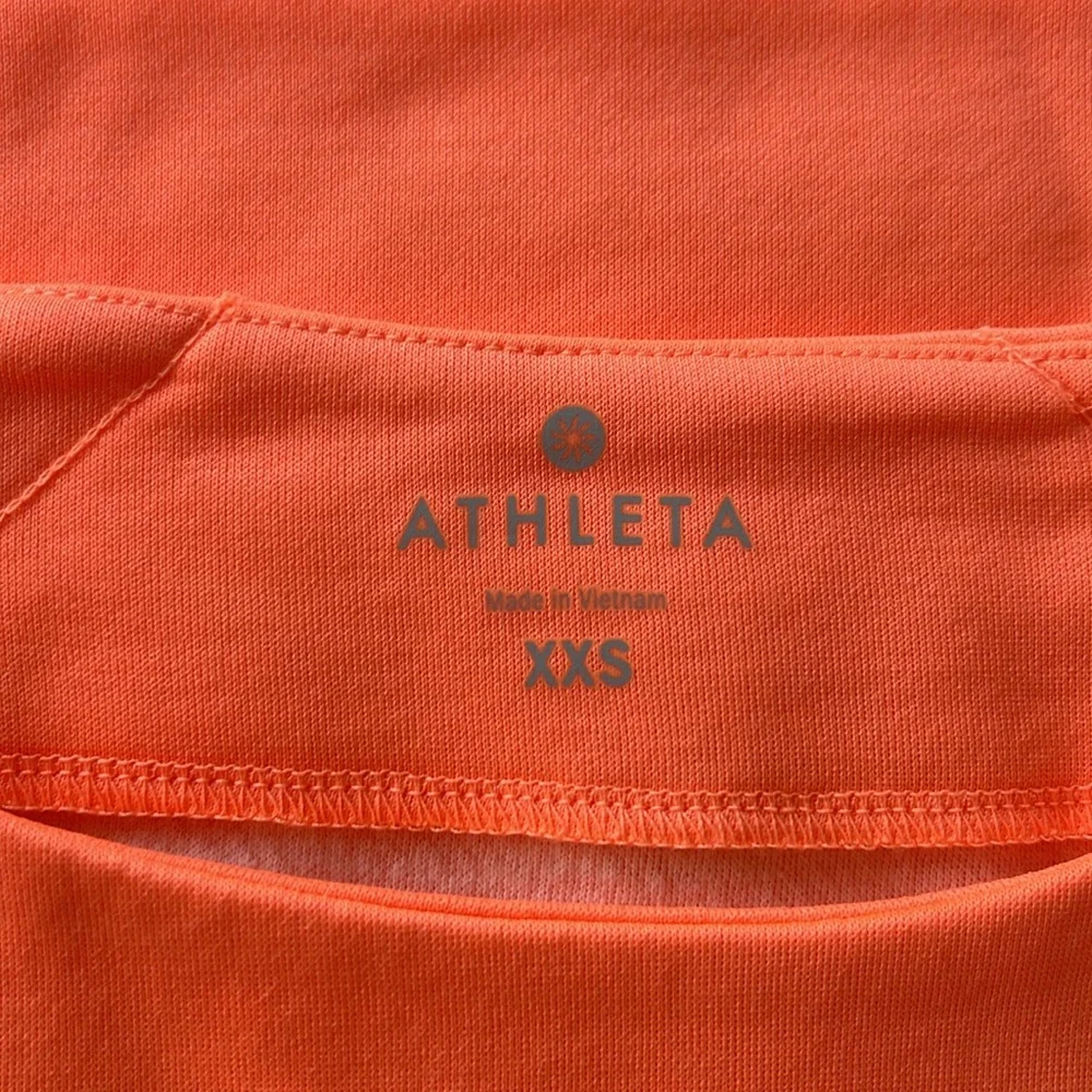 Athleta Grey and Neon Sweatshirt - Picture 6 of 7